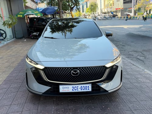 2025 Mazda EZ6 Zhizun 4000km only