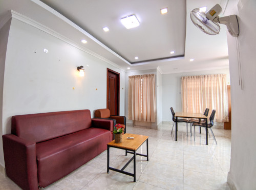 2Bedrooms Apartment for rent near Toul Kork Market