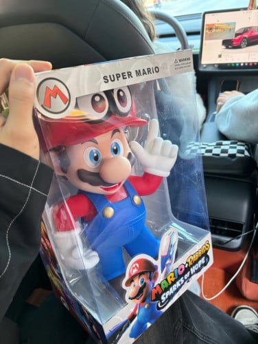 40cm Super Mario Large Figure Model - Extra Large Display Piece