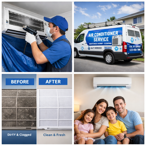 aircon maintenance |  aircon repair  | air conditioner cleaning service in Cambodia