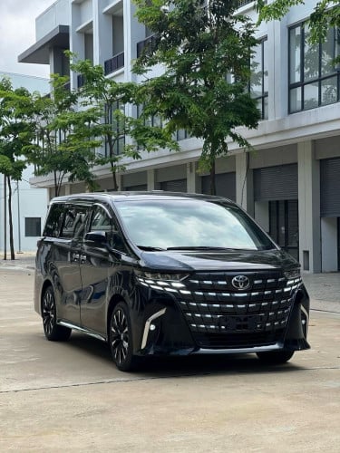 Alphard 2015 Hybrid Full Option តាបឡូសុីន ឡើង 2024
