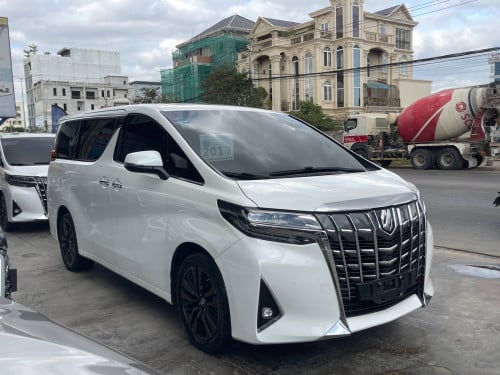 Alphard V6  2017 Executive Lounges (Spec Russia)   ឆ្វេងហ្សុីន