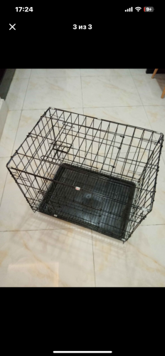 animal cage