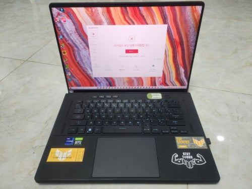 ASUS ROG Zephyrus M16 GU603ZW