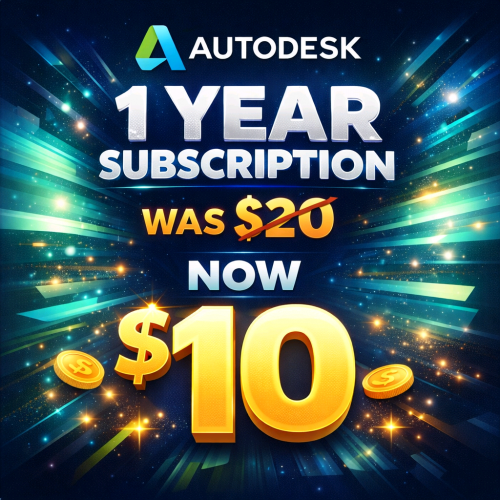 Autodesk All Apps Personal 1 Years