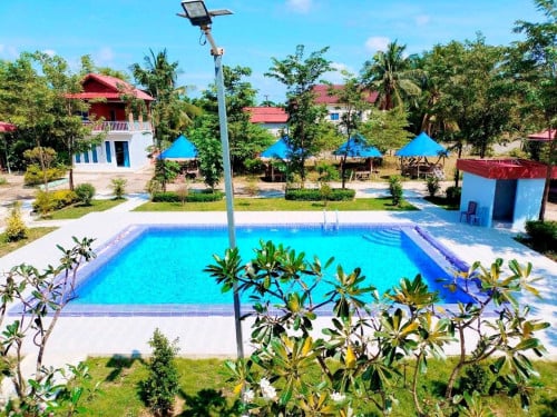 Bungalow for rent in Kampot