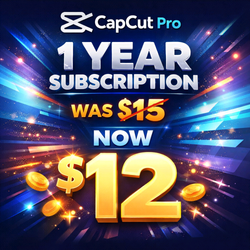capcut Pro 1 Year