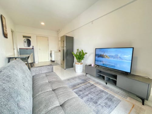 Condo for rent in Sen Sok (the Garden Residency 2)➡️Special price only 430$ (floor 29)