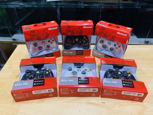 Controller XBOX 360 អីវ៉ាន់មាននៅក្នុងស្តុក បងអាចធ្វើការកម្ម៉ង់បាន📩