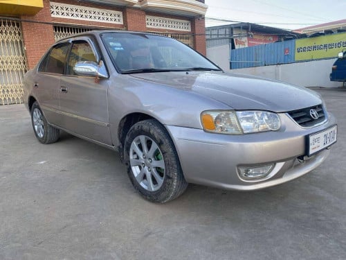 Corolla 2000ឡើង2001ឡានស្អាតឯកសារគ្រប់