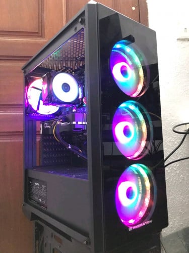 CPU i7- ជំនាន់ទី4 ,RAM 8Gb ,VGA: RX 580 8Gb ,SSD 256Gb ,HDD 1Tb