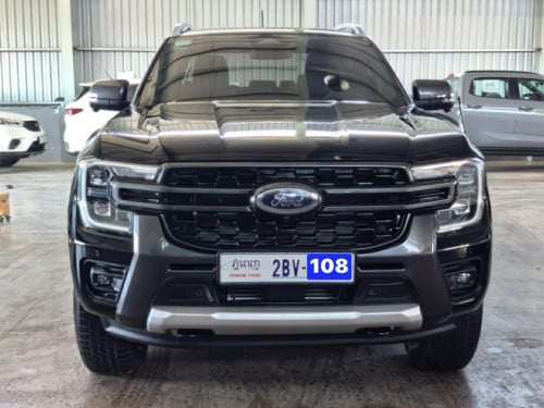 Ford Ranger 2023Wildtrak full option ចូលតាមក្រុមហ៊ុន ford ថ្នាំសុីន100%
