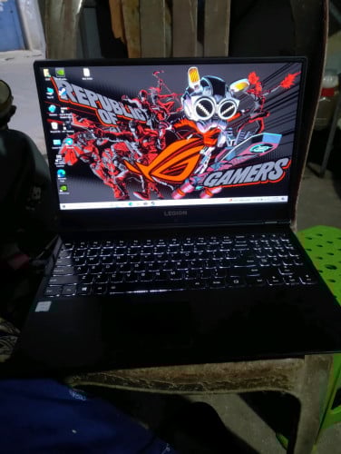 Gaming laptop lenovo legion y540 i5 9th gtx1650 4g ram16g ssd 256g hdd500g ់ អេក្រង់ 144hz 366$