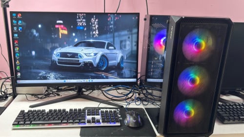 Gaming PC i5-12400F 1set