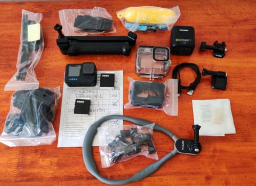 GoPro 12 ,99% អត់មានពេលប្រើ