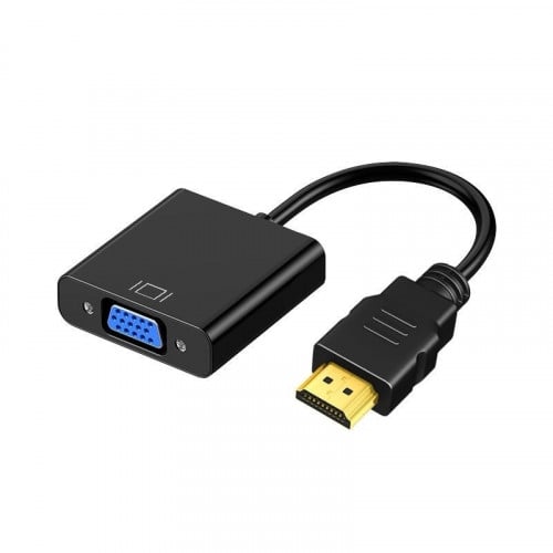 HDMI to VGA, free delivery in PP