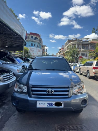 Highlander 2003 V6 ពណ៍គយ មហាថ្មី ទិញពីម្ចាស់ផ្ទាល់