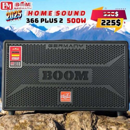 HOME SOUND 366Plus2