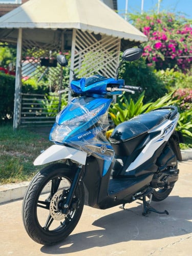 Honda Beat 019 ក្រុមហ៊ុន ម៉ាស៊ីនតាន់ហាប់នែនសំណុំហ្សីនជិះស្រួលស្ទុះខ្លាំងមិនលាន់មិនហុយមានពន្ធ