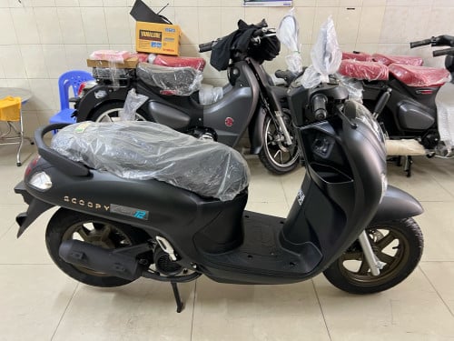HONDA SCOOPY សេរី2025
