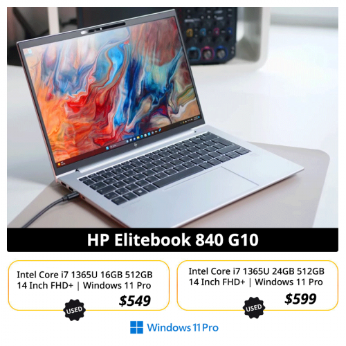 Hp EliteBook 840 Gen 10