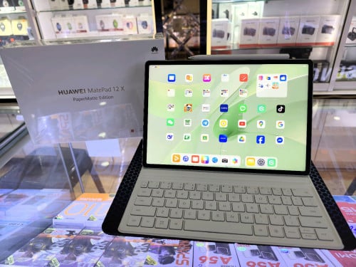 Huawei Matepad 12X=449$ ស្អាតស៊ីនសំណុំ អីវ៉ាន់ក្រុមហ៊ុននៅធានា12GB+256GB