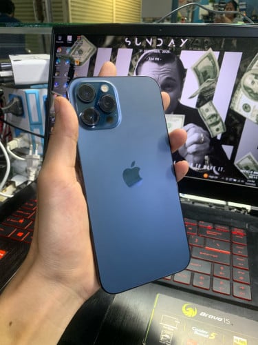 iphone 12 pro max 128g no scanអេក្រង់ស៊ីន