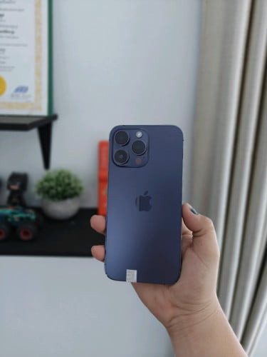 iPhone 14 Pro max 256g LL Esim 97% អេក្រង់ថ្មី