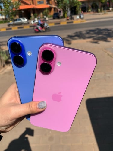 iPhone 16plus LLA blue