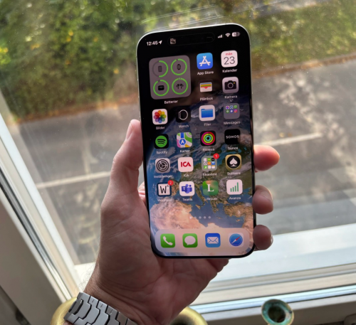 iPhone 16pm LL/A​ ថ្ម100% 256G Esim like New 99%