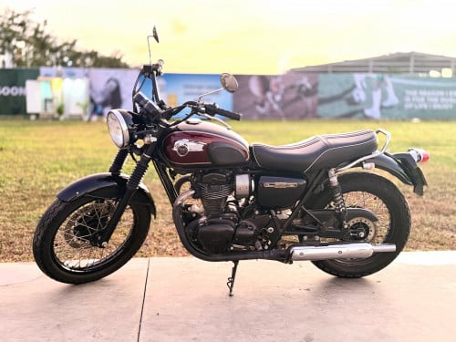 Kawasaki W800 Chrome Edition ឆ្នាំ 2013🔥🔥🔥