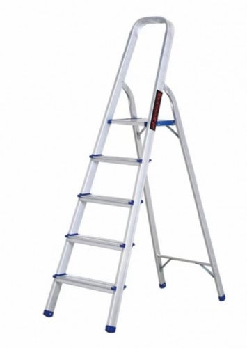 Ladder 5step 1.6m aluminum