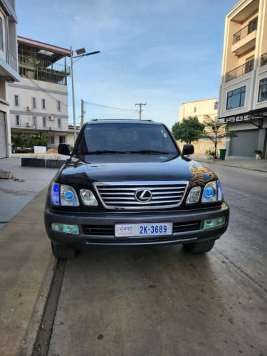 lexus lx 470 ឆ្នាំផលិត 2004។