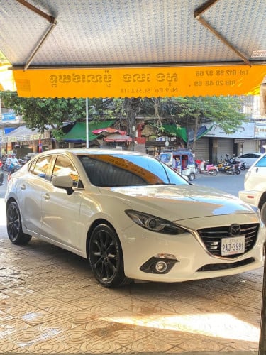 Mazda 3 2016 ជិះតែក្នុងក្រុង​ គីឡូតិច៣ម៊ុឺនគីឡូជាង