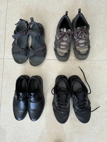 men's shoes size 42 (leather shoes,Trail running shoes,Hiking shoes )