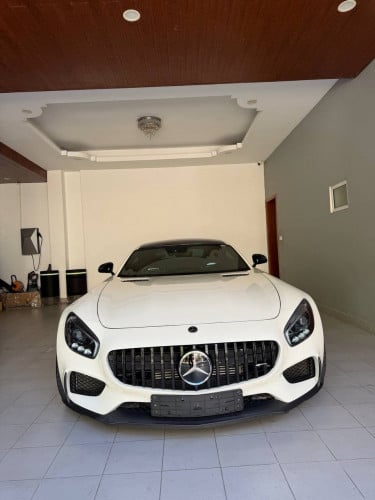 Mercedes AMG GTS 2016