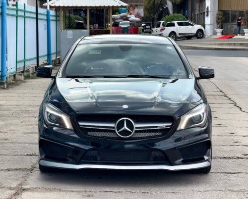 Mercedes Benz CLA45 AMG 2014កៅអីRecaro