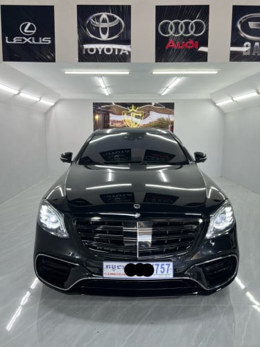 Mercedes Benz S400L 2015 Full options up C63