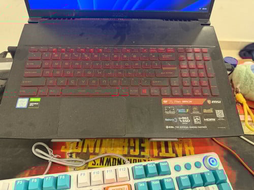 MSI i7-9750  GTX1050Ti