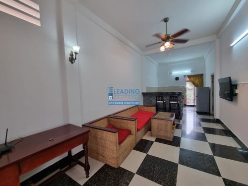 N255 | Fully Furnished 2 Bedrooms Apartment For Rent Near Naga World