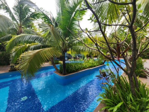 N466 | Bali Resort No.3, Chroy Changva 1 Bedroom Condo For Rent