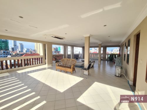 N914 | Top floor 1 Bedroom For Rent Near Russian Market