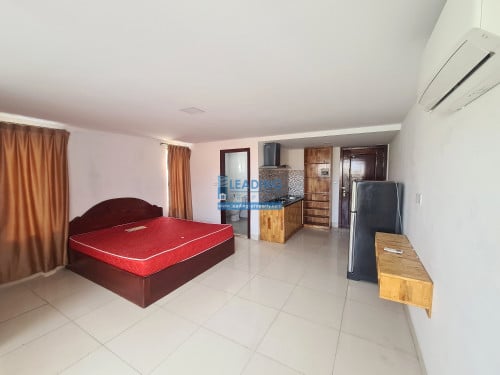 N956 | Elevator Furnished 1 Bedroom Apartment For Rent in Toul Sangke Area