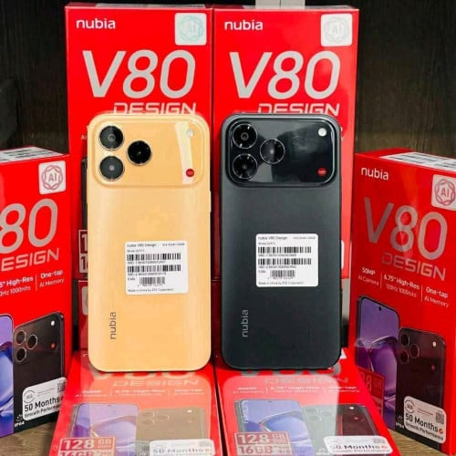 Nubia V80 រាងស្អាតដូច 17 Pro maxធានា15ខែ