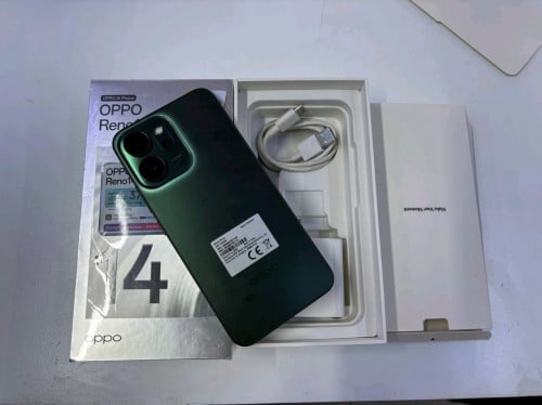 OPPO Reno 14F 12GB/256G នៅស្អាត99%