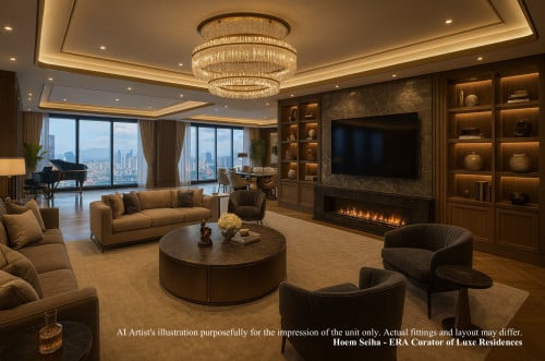 Phnom Penh’s Most Exclusive New Half-Floor Residence of 566 Sq.m. for $2.5M at Wyndham Garden