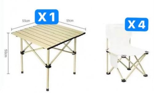 Picnic table & chair set