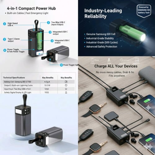 Power bank 22.5W 20000mAh