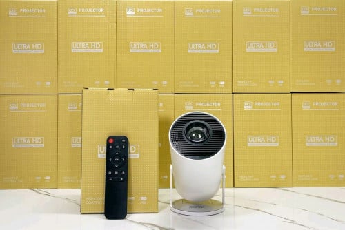 Projector free delivery and install