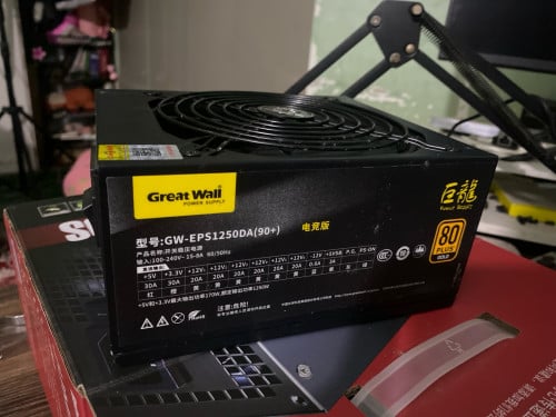 PSU Great Well 1250W 80+ Gold